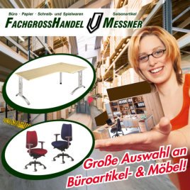 Angebot, Bürobedarf Messner in Bautzen